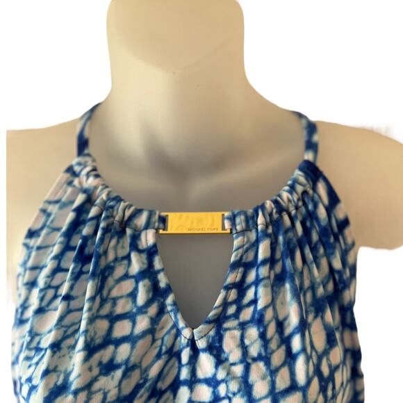 Michael Kors halter top in abstract design - Picture 2 of 6